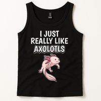 Axolotl Gift Axolotl Stuff Anatomy Of An Axolotl 26 Tank Top