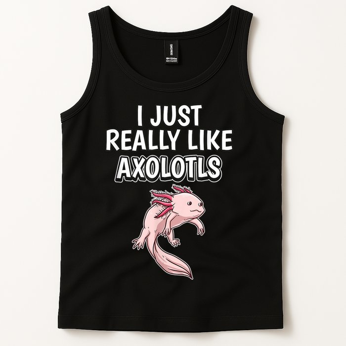 Axolotl Gift Axolotl Stuff Anatomy Of An Axolotl 26 Tank Top