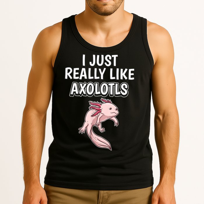 Axolotl Gift Axolotl Stuff Anatomy Of An Axolotl 26 Tank Top