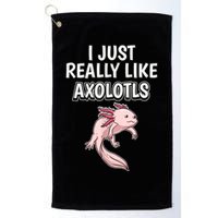 Axolotl Gift Axolotl Stuff Anatomy Of An Axolotl 26 Golf Towel