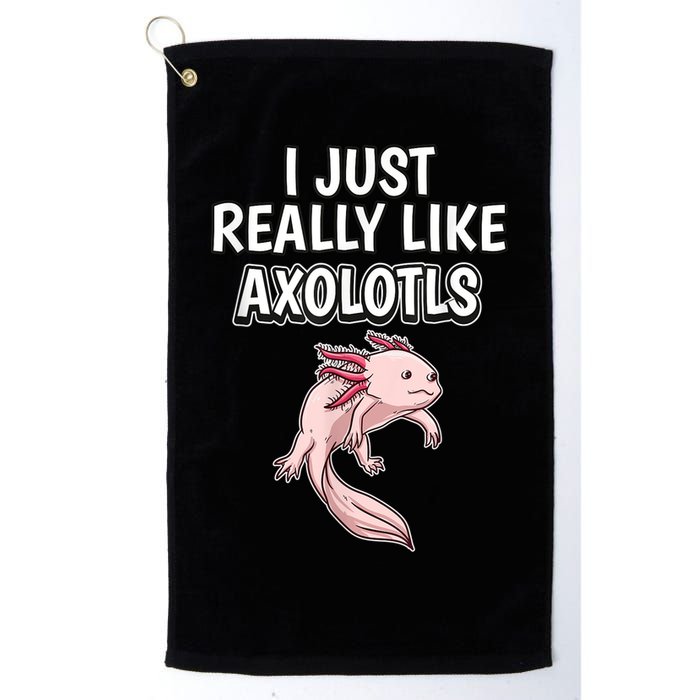 Axolotl Gift Axolotl Stuff Anatomy Of An Axolotl 26 Golf Towel