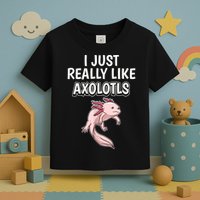 Axolotl Gift Axolotl Stuff Anatomy Of An Axolotl 26 Toddler T-Shirt