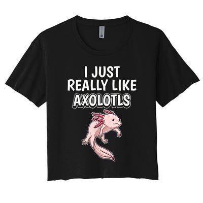 Axolotl Gift Axolotl Stuff Anatomy Of An Axolotl 26 Crop Top