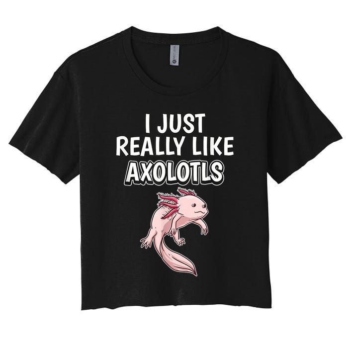 Axolotl Gift Axolotl Stuff Anatomy Of An Axolotl 26 Crop Top