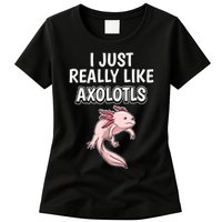 Axolotl Gift Axolotl Stuff Anatomy Of An Axolotl 26 Womens T-Shirt