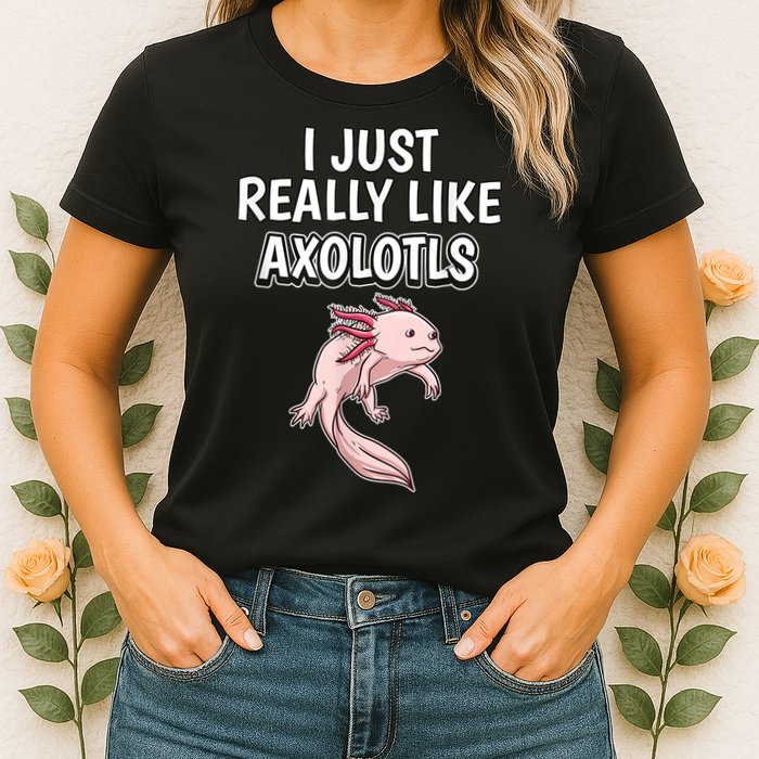 Axolotl Gift Axolotl Stuff Anatomy Of An Axolotl 26 Womens T-Shirt