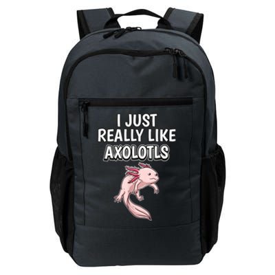 Axolotl Gift Axolotl Stuff Anatomy Of An Axolotl 26 Daily Commute Backpack