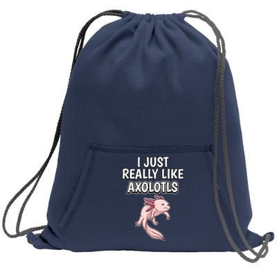 Axolotl Gift Axolotl Stuff Anatomy Of An Axolotl 26 Sweatshirt Cinch Pack Bag