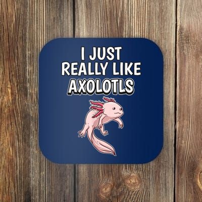 Axolotl Gift Axolotl Stuff Anatomy Of An Axolotl 26 Coaster