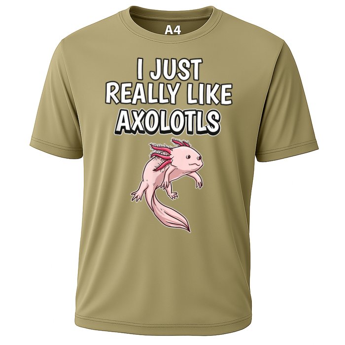 Axolotl Gift Axolotl Stuff Anatomy Of An Axolotl 26 Performance Shirt