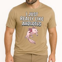 Axolotl Gift Axolotl Stuff Anatomy Of An Axolotl 26 Performance Shirt