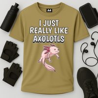 Axolotl Gift Axolotl Stuff Anatomy Of An Axolotl 26 Performance Shirt