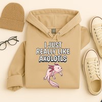 Axolotl Gift Axolotl Stuff Anatomy Of An Axolotl 26 Hoodie