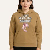 Axolotl Gift Axolotl Stuff Anatomy Of An Axolotl 26 Hoodie