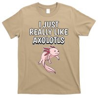 Axolotl Gift Axolotl Stuff Anatomy Of An Axolotl 26 T-Shirt