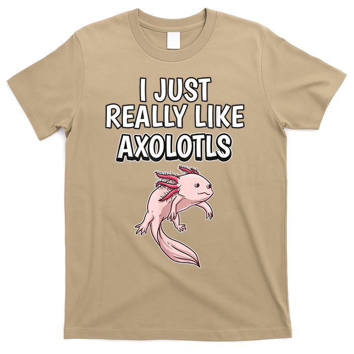 Axolotl Gift Axolotl Stuff Anatomy Of An Axolotl 26 T-Shirt