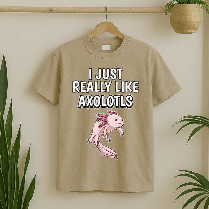 Axolotl Gift Axolotl Stuff Anatomy Of An Axolotl 26 T-Shirt