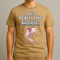 Axolotl Gift Axolotl Stuff Anatomy Of An Axolotl 26 T-Shirt