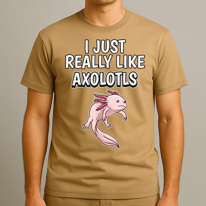 Axolotl Gift Axolotl Stuff Anatomy Of An Axolotl 26 T-Shirt