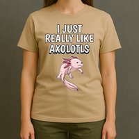 Axolotl Gift Axolotl Stuff Anatomy Of An Axolotl 26 T-Shirt