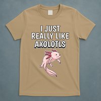 Axolotl Gift Axolotl Stuff Anatomy Of An Axolotl 26 T-Shirt