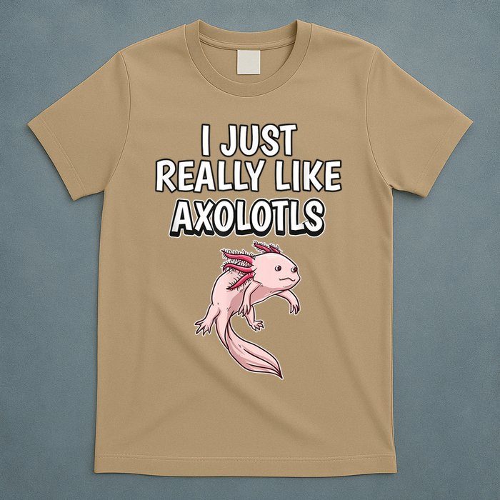 Axolotl Gift Axolotl Stuff Anatomy Of An Axolotl 26 T-Shirt