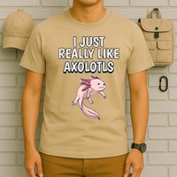 Axolotl Gift Axolotl Stuff Anatomy Of An Axolotl 26 T-Shirt