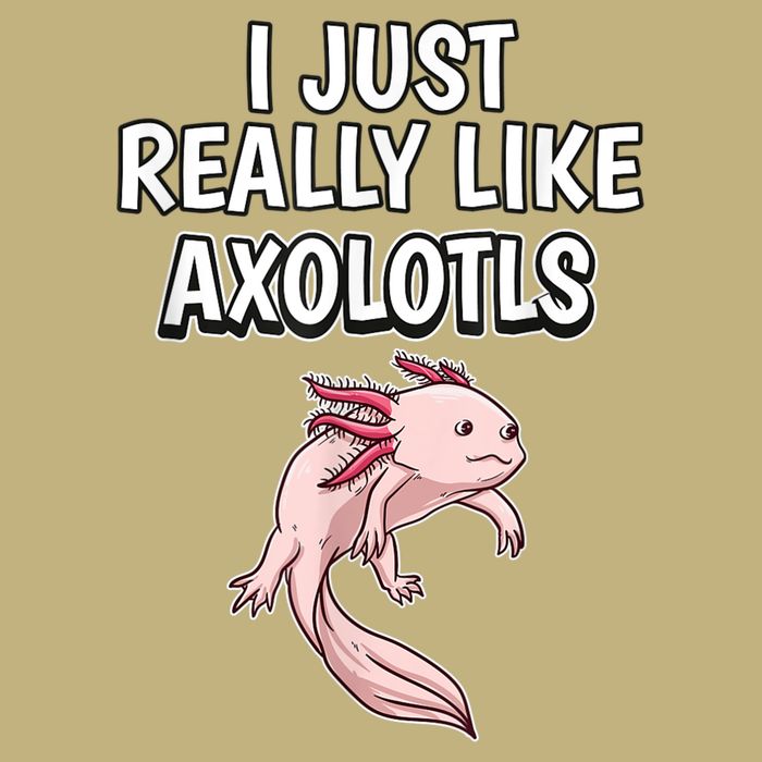 Axolotl Gift Axolotl Stuff Anatomy Of An Axolotl 26 T-Shirt