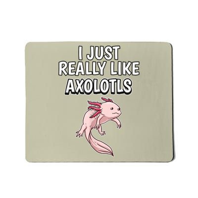 Axolotl Gift Axolotl Stuff Anatomy Of An Axolotl 26 Mousepad