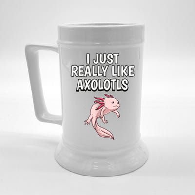 Axolotl Gift Axolotl Stuff Anatomy Of An Axolotl 26 Beer Stein