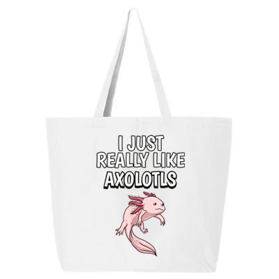 Axolotl Gift Axolotl Stuff Anatomy Of An Axolotl 26 25L Jumbo Tote