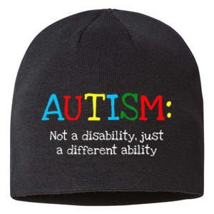 Autistic Gifts Adult Different Ability Autism Awareness Sustainable Beanie