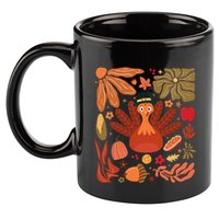 Autumn Gift 11oz C Handle Ceramic Mug