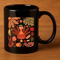 Autumn Gift 11oz C Handle Ceramic Mug