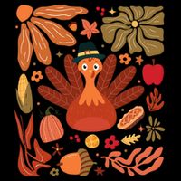 Autumn Gift Drawstring Bag