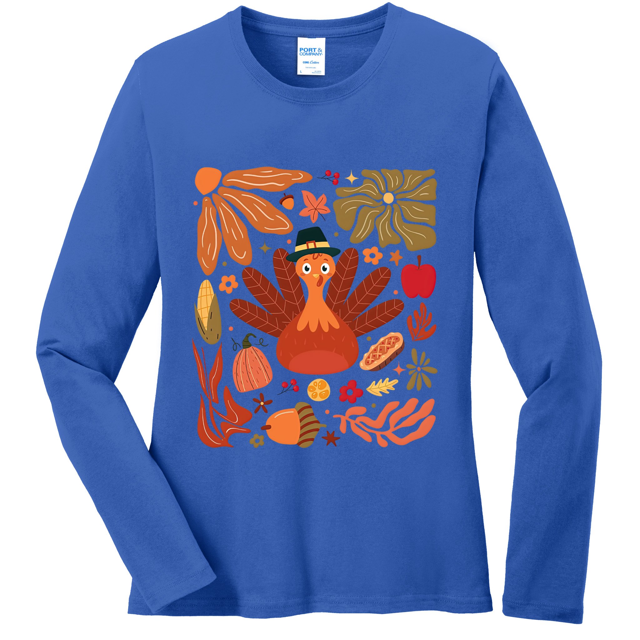 Autumn Gift Ladies Long Sleeve Shirt