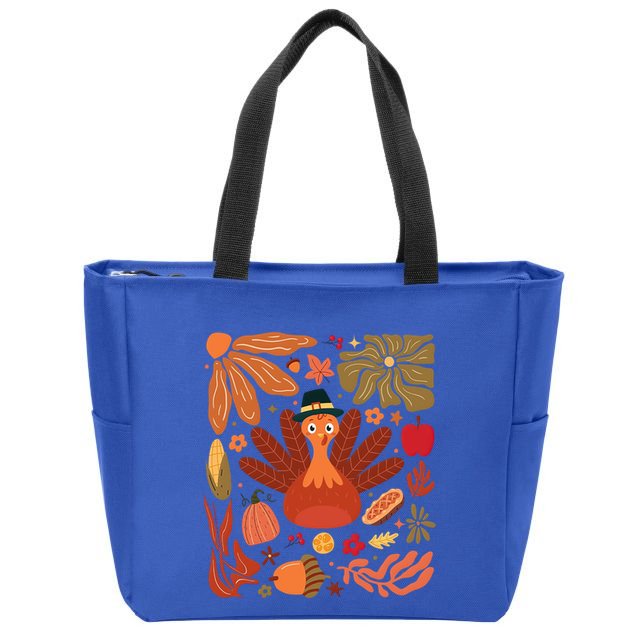 Autumn Gift Zip Tote Bag