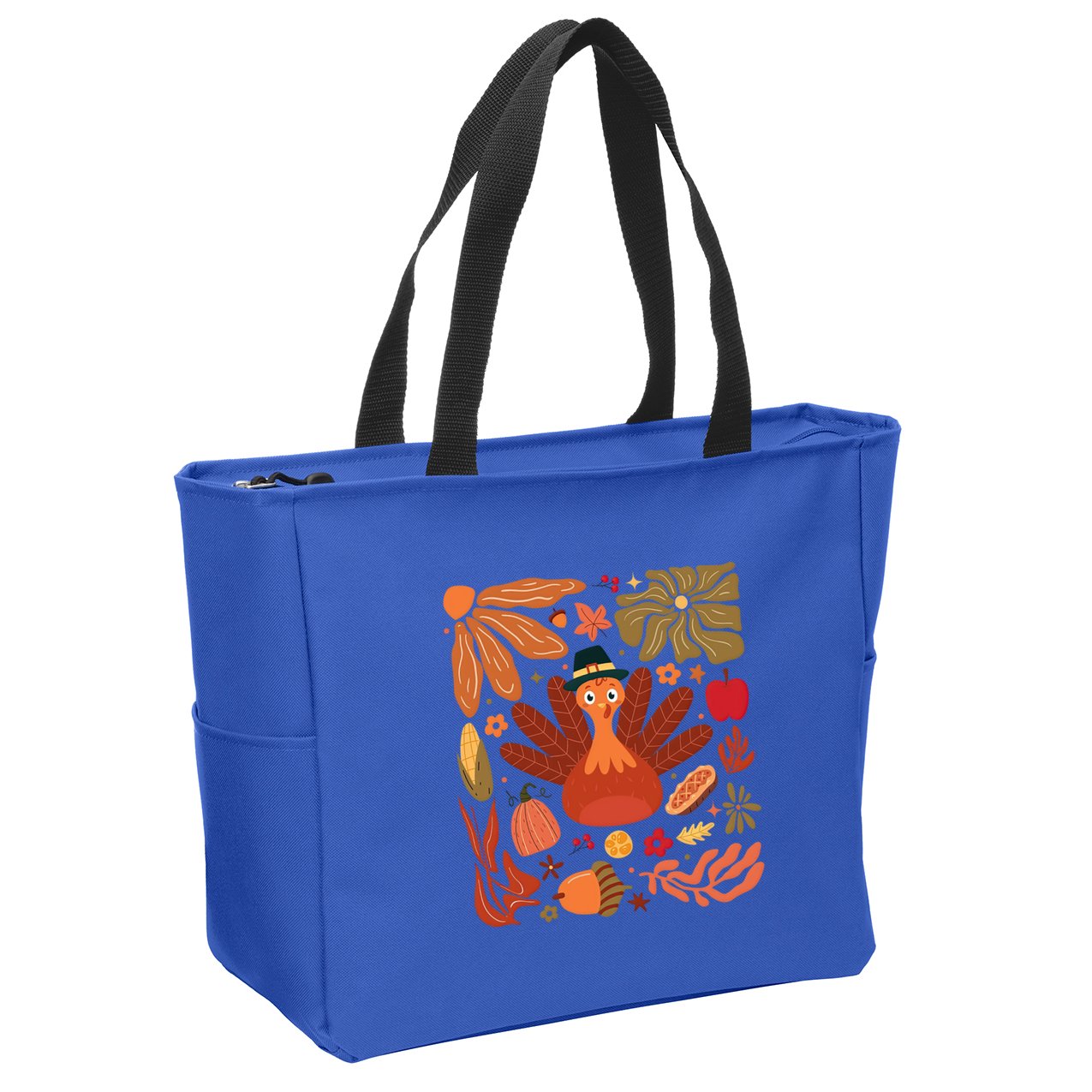 Autumn Gift Zip Tote Bag