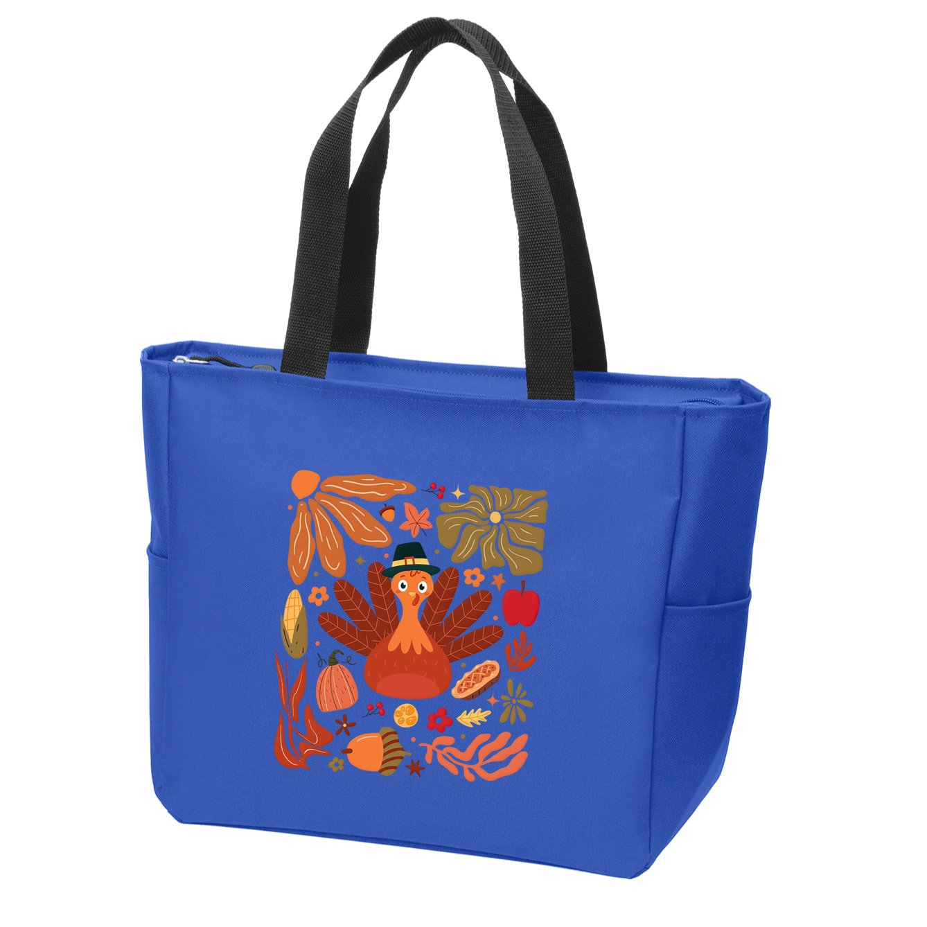 Autumn Gift Zip Tote Bag