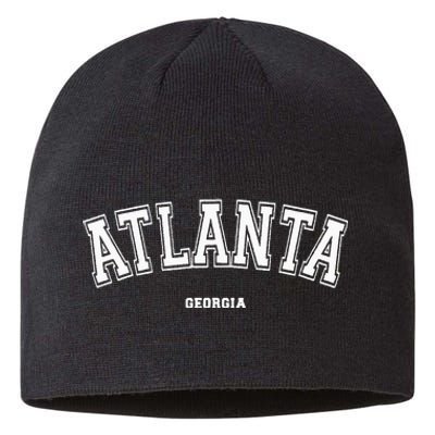 Atlanta Georgia Sustainable Beanie