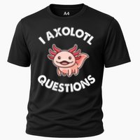Axolotl Gift Cooling Performance Crew T-Shirt