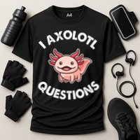 Axolotl Gift Cooling Performance Crew T-Shirt