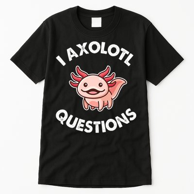 Axolotl Gift Tall T-Shirt