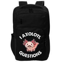 Axolotl Gift Impact Tech Backpack