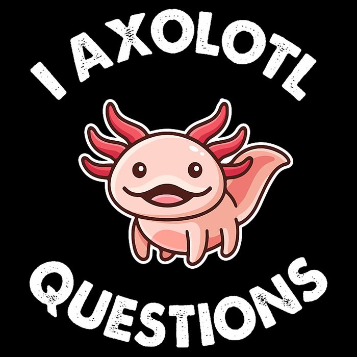 Axolotl Gift Sustainable Bucket Hat