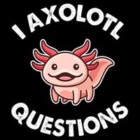 Axolotl Gift Button