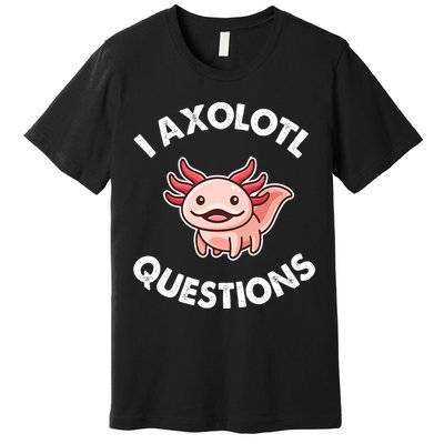 Axolotl Gift Premium T-Shirt