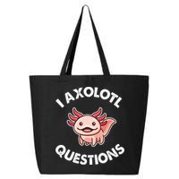 Axolotl Gift 25L Jumbo Tote