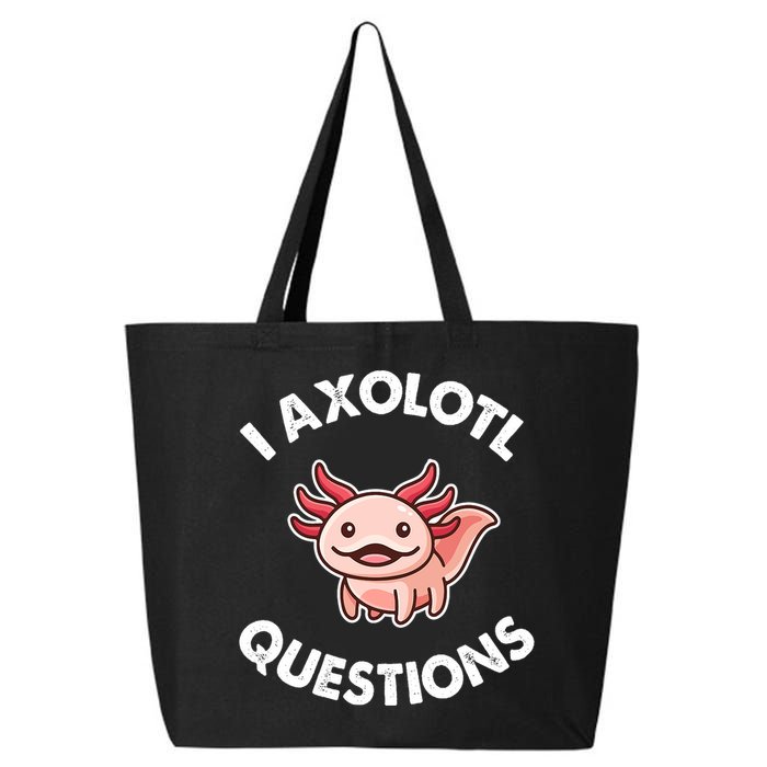 Axolotl Gift 25L Jumbo Tote