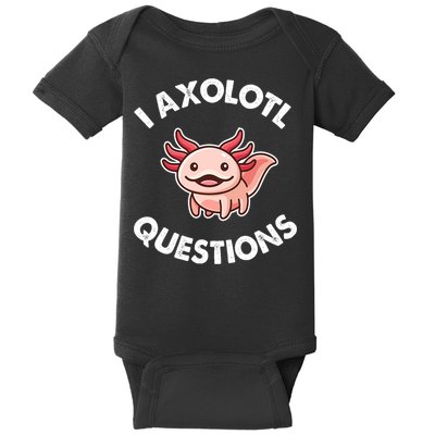 Axolotl Gift Baby Bodysuit